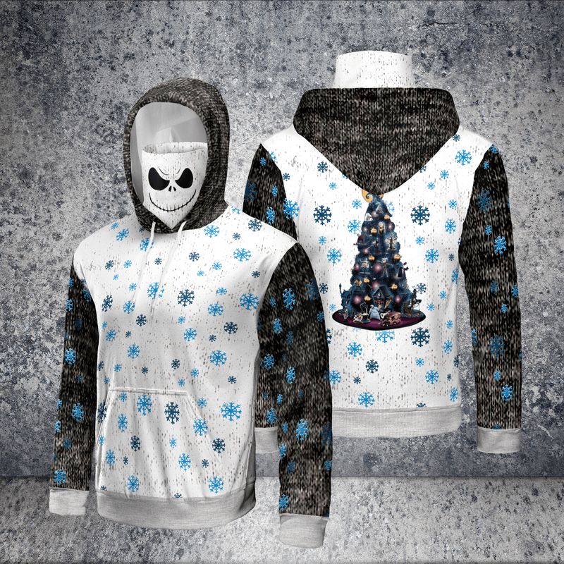 Jack All-over Print Gaiter Hoodie (Midweight)