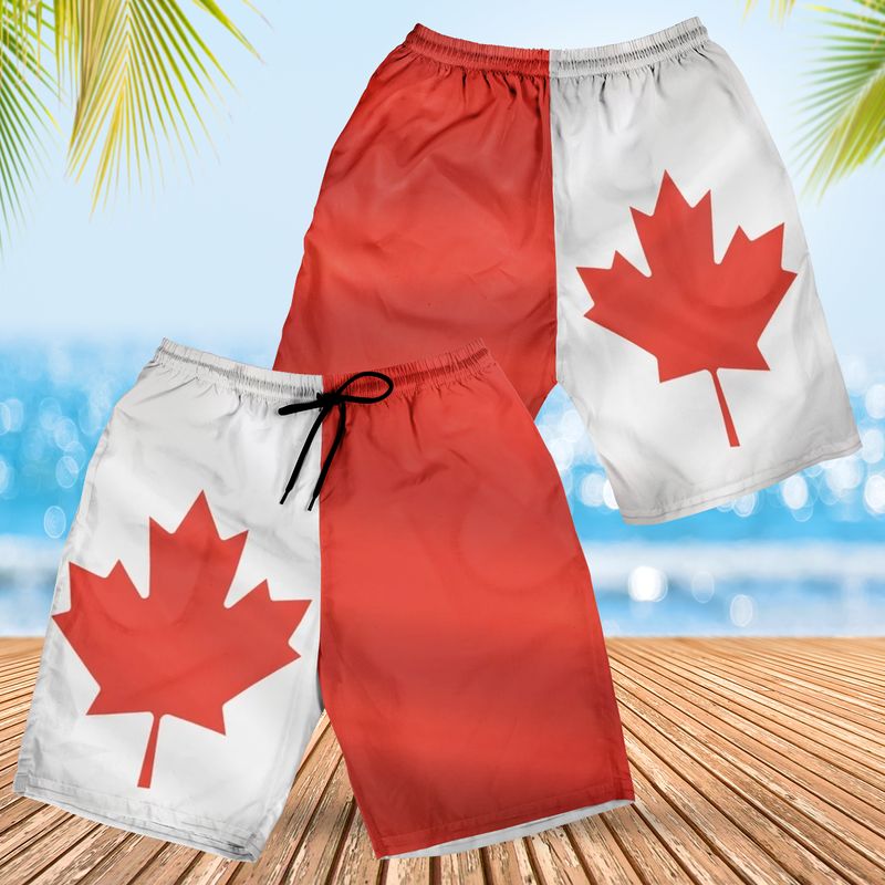 Always Canadian All-over Print Sports Shorts