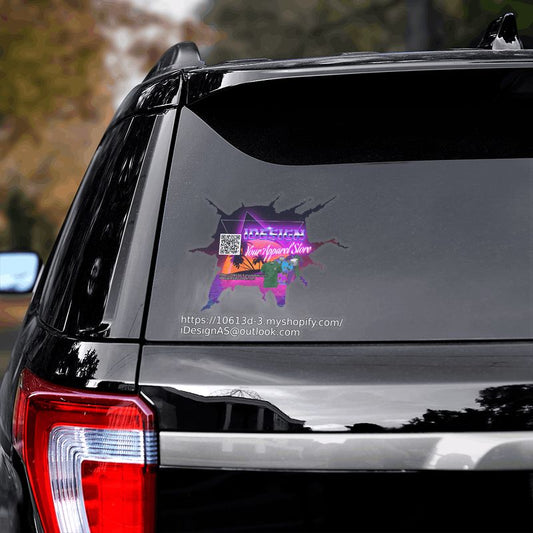 iDesign Custom Shape Decal