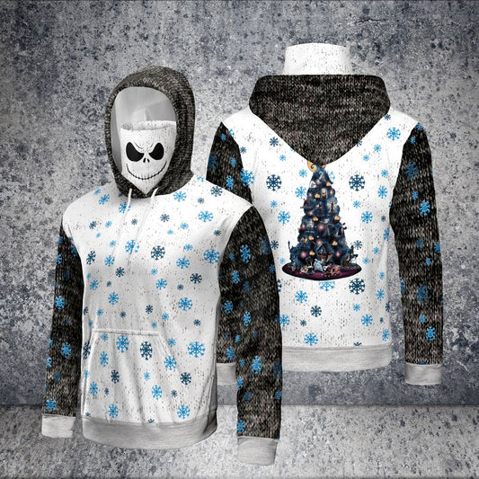 Jack All-over Print Gaiter Hoodie (Midweight)