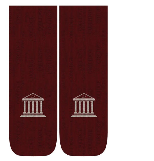 Coolidge All-over Print Fleece Pocket Scarf